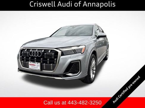 Used 2025 Audi Q7 3.0T Premium Plus w/ Premium Plus Package image 1