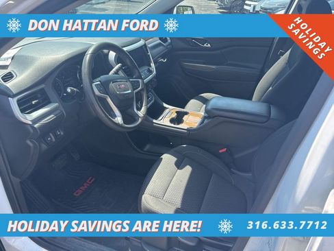 Used 2021 GMC Acadia SLE image 4