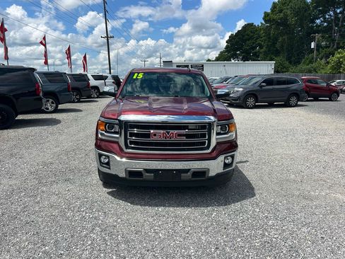 Used 2015 GMC Sierra 1500 SLT w/ Driver Alert Package RWD image 15