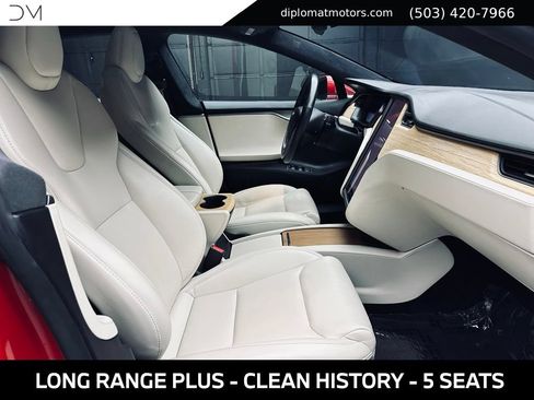 Used 2020 Tesla Model S Long Range Plus AWD/4WD image 18