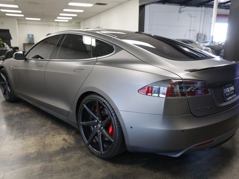 Used 2015 Tesla Model S P85D AWD/4WD image 10