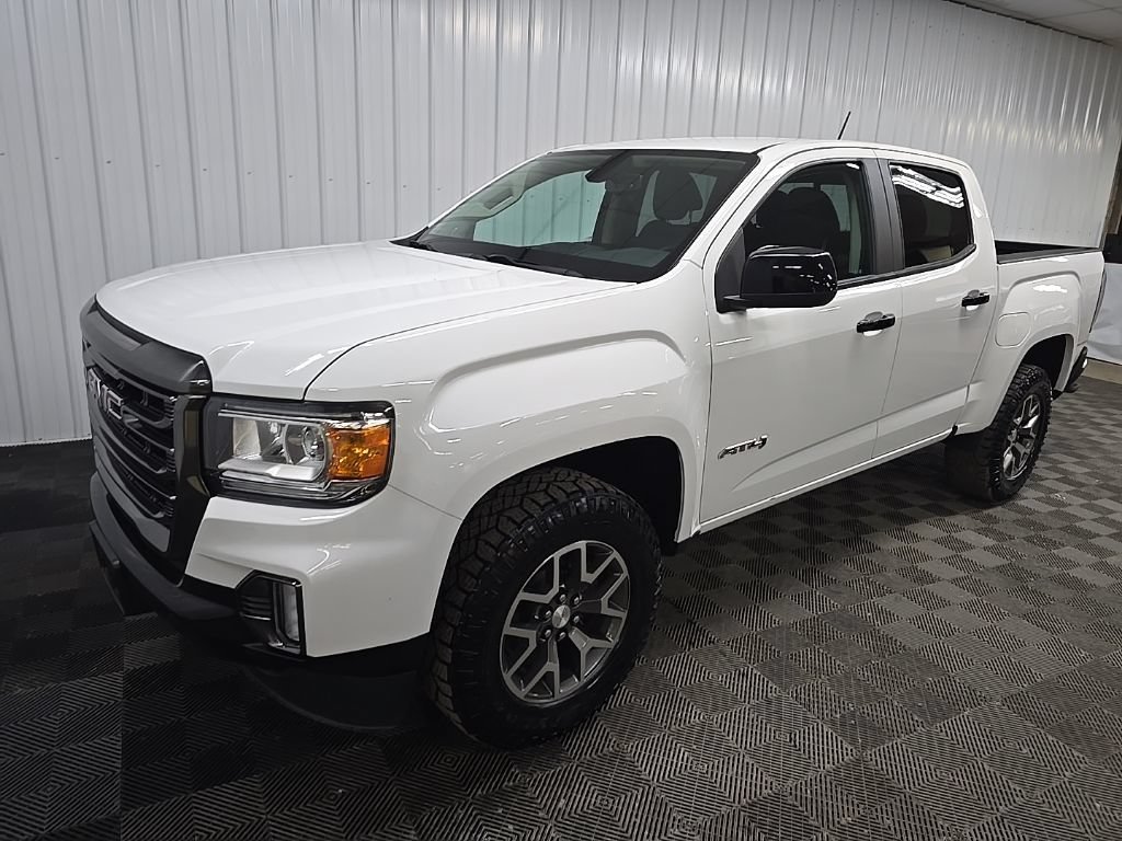 Used 2022 GMC Canyon AT4 AWD/4WD image 8