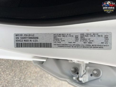 Certified 2022 RAM 1500 Big Horn AWD/4WD image 28