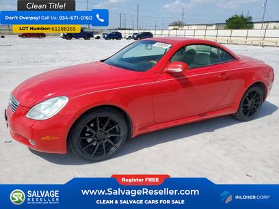 Used 2003 Lexus SC 430 Convertible