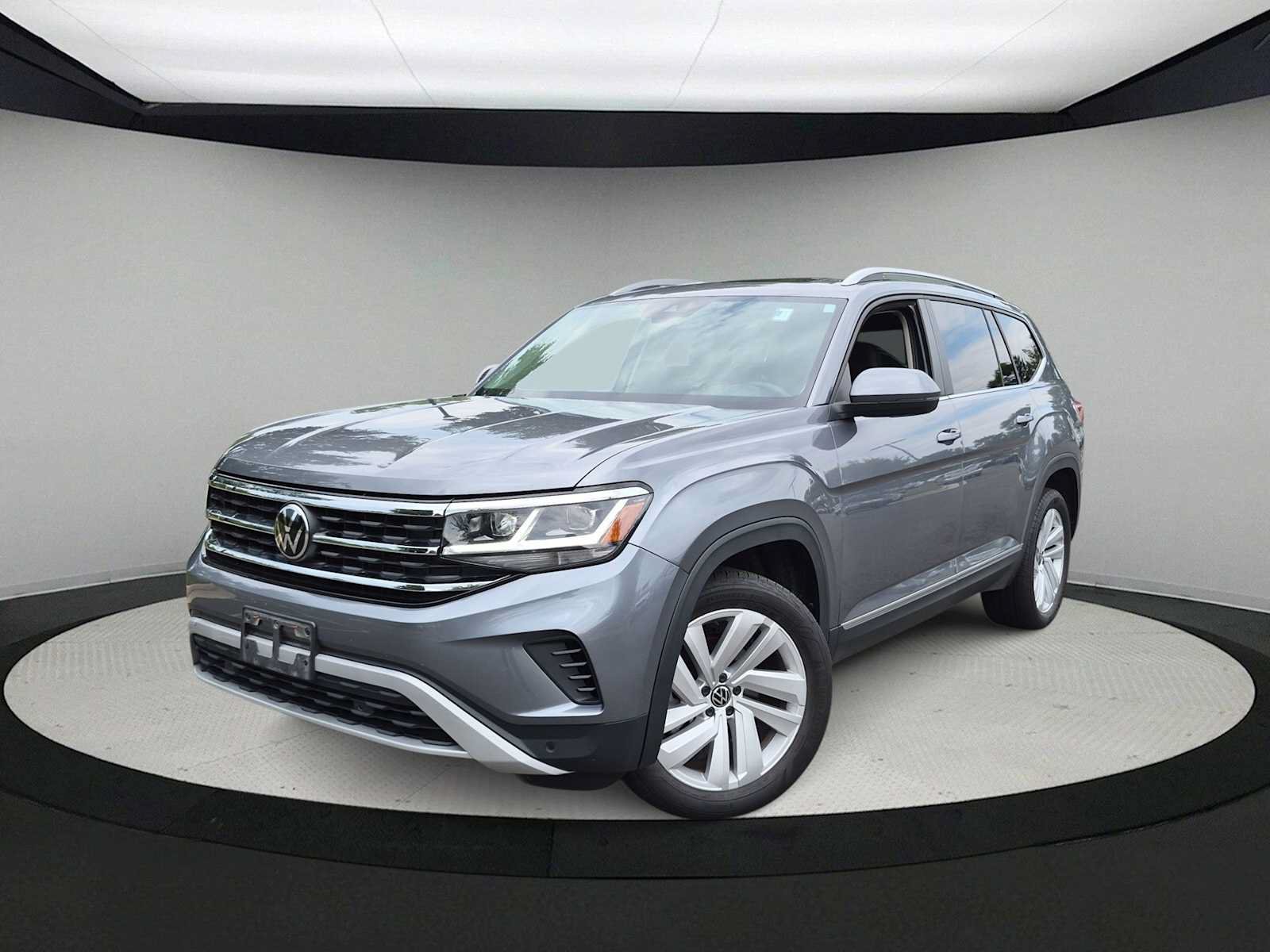 Used 2021 Volkswagen Atlas SEL AWD/4WD image 1