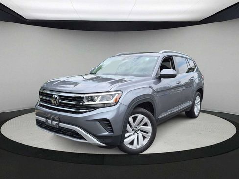 Used 2021 Volkswagen Atlas SEL AWD/4WD image 1