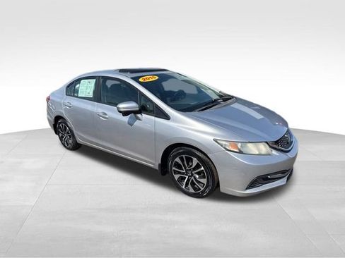 Used 2015 Honda Civic EX image 3