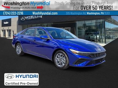Used 2024 Hyundai Elantra SEL