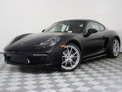 New 2025 Porsche 718 Cayman