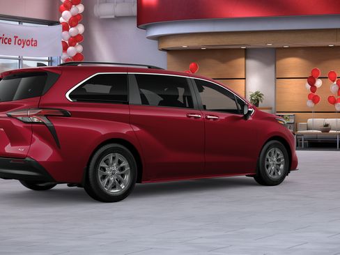 New 2026 Toyota Sienna XLE FWD image 12