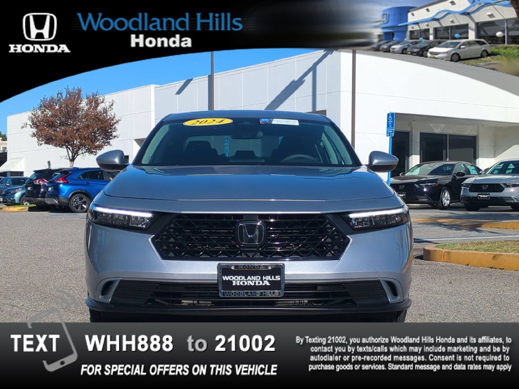 Certified 2024 Honda Accord EX image 2