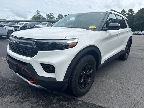 Used 2024 Ford Explorer Timberline w/ Timberline Technology Package AWD/4WD image 1