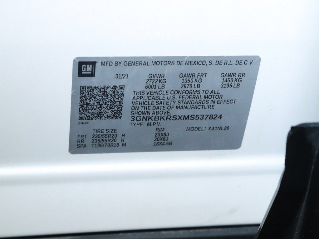 Used 2021 Chevrolet Blazer RS w/ Enhanced Convenience Package AWD/4WD image 23