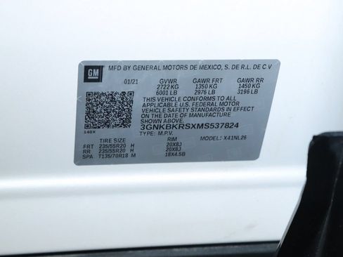 Used 2021 Chevrolet Blazer RS w/ Enhanced Convenience Package AWD/4WD image 23