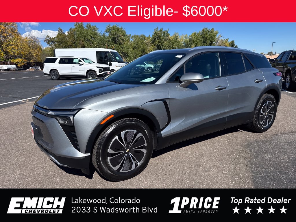 Used 2024 Chevrolet Blazer EV LT AWD/4WD 360° Tour