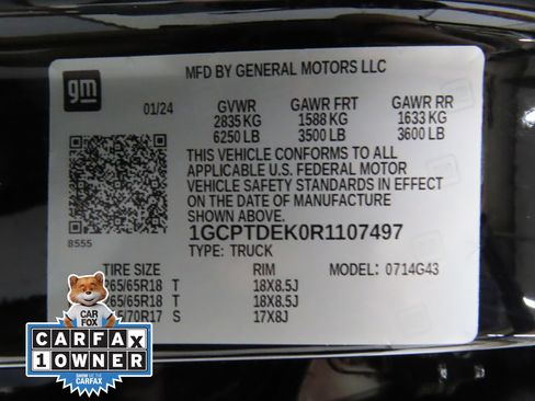 Used 2024 Chevrolet Colorado Z71 w/ Z71 Convenience Package 2 image 28