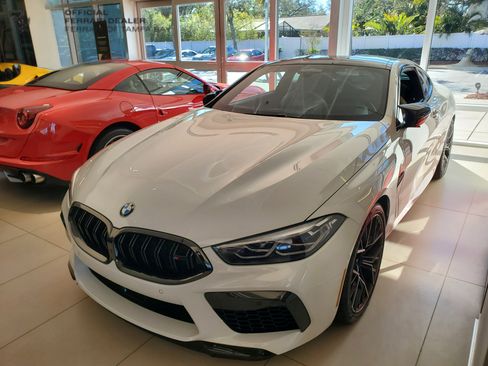 Used 2022 BMW M8 Competition w/ M Carbon Exterior Package image 1