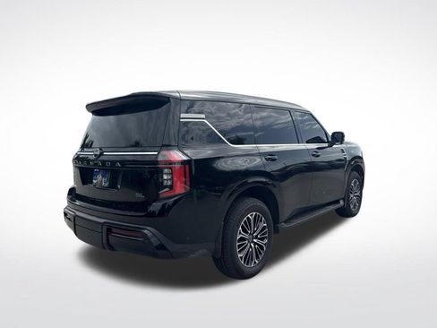 Used 2025 Nissan Armada SL w/ Captain's Chari Seat Package RWD image 5