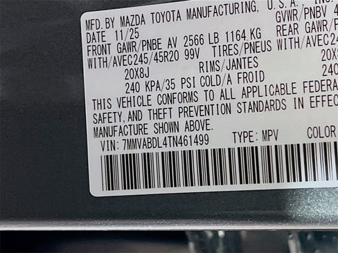 New 2026 MAZDA CX-50 AWD 2.5 S w/ Accent Package image 25