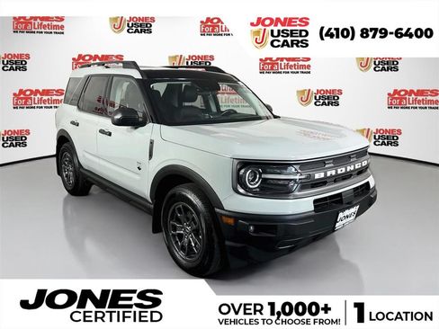Used 2021 Ford Bronco Sport Big Bend w/ Big Bend Package AWD/4WD image 1