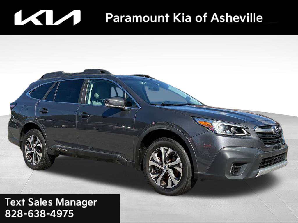 Used 2020 Subaru Outback Limited w/ Popular Package #2 AWD/4WD image 1