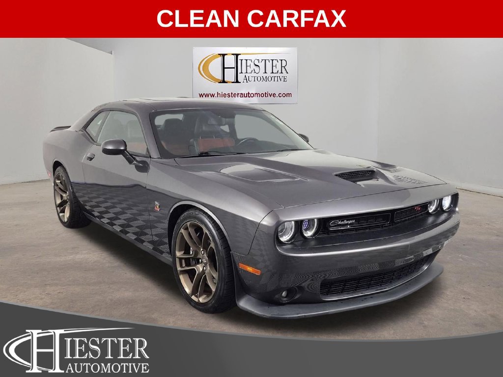 Used 2022 Dodge Challenger R/T Scat Pack w/ Dynamics Package RWD 360° Tour