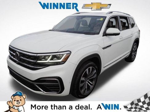 Used 2021 Volkswagen Atlas SEL Premium AWD/4WD image 42