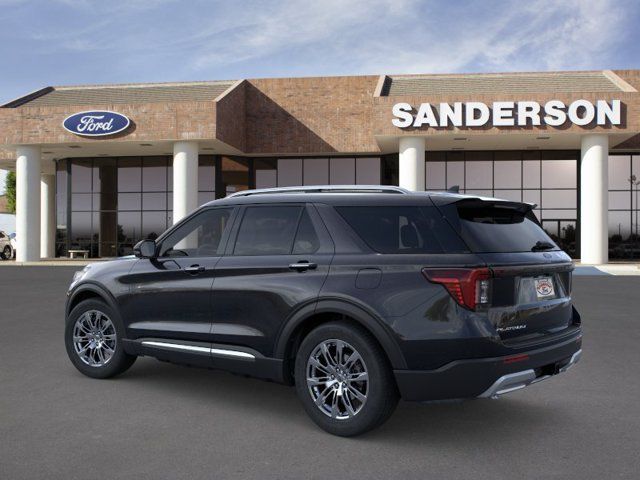 New 2026 Ford Explorer Platinum RWD image 5