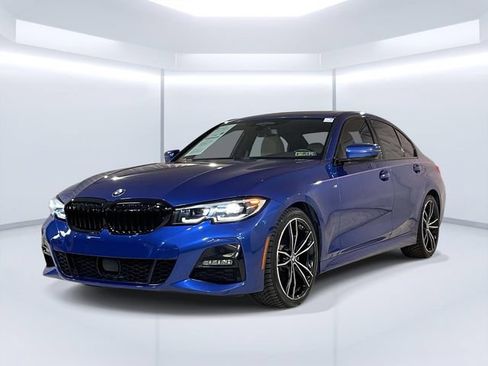 Used 2019 BMW 330i xDrive Sedan w/ M Sport Package AWD/4WD image 1