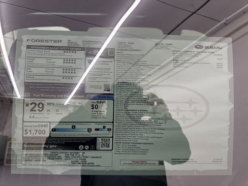 New 2026 Subaru Forester Premium image 27