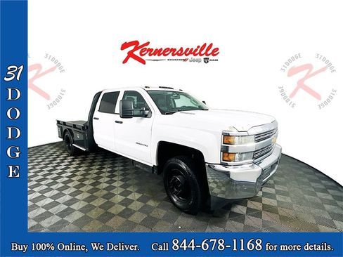 Used 2015 Chevrolet Silverado 3500 W/T image 1