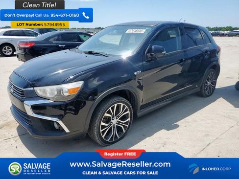 Used 2016 Mitsubishi Outlander Sport SE image 1