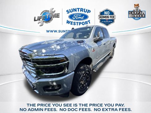 Used 2026 RAM 2500 Laramie AWD/4WD image 1