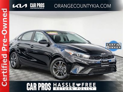 Certified 2023 Kia Forte LXS