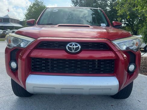 Used 2015 Toyota 4Runner Trail Premium AWD/4WD image 2