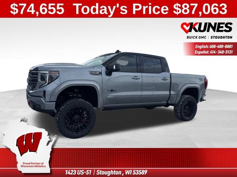 New 2026 GMC Sierra 1500 AT4 w/ Technology Package AWD/4WD image 8
