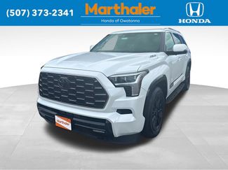Used 2025 Toyota Sequoia Platinum AWD/4WD video 1