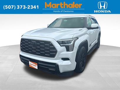 Used 2025 Toyota Sequoia Platinum