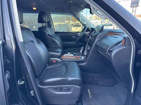 Used 2021 Nissan Armada SL w/ Captain's Chairs Package image 19
