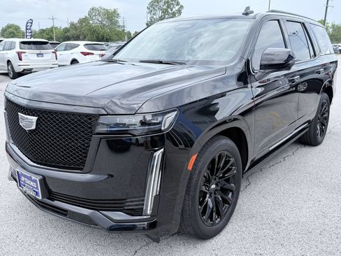 Used 2023 Cadillac Escalade Sport Platinum w/ LPO, ONYX Package AWD/4WD image 1