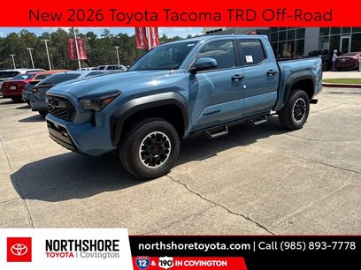 New 2026 Toyota Tacoma TRD Off-Road