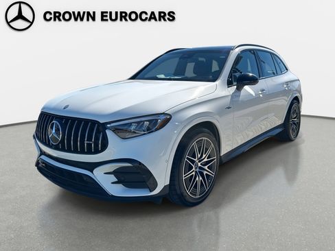 New 2026 Mercedes-Benz GLC 43 AMG AMG 43 4MATIC SUV image 7