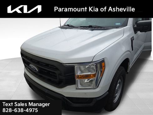 Used 2021 Ford F150 XL w/ Trailer Tow Package image 1