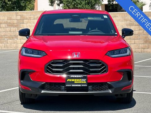 Certified 2026 Honda HR-V Sport image 9
