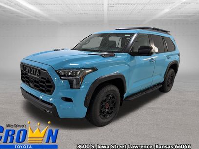 New 2026 Toyota Sequoia TRD Pro