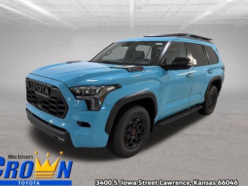 New 2026 Toyota Sequoia TRD Pro AWD/4WD image 1