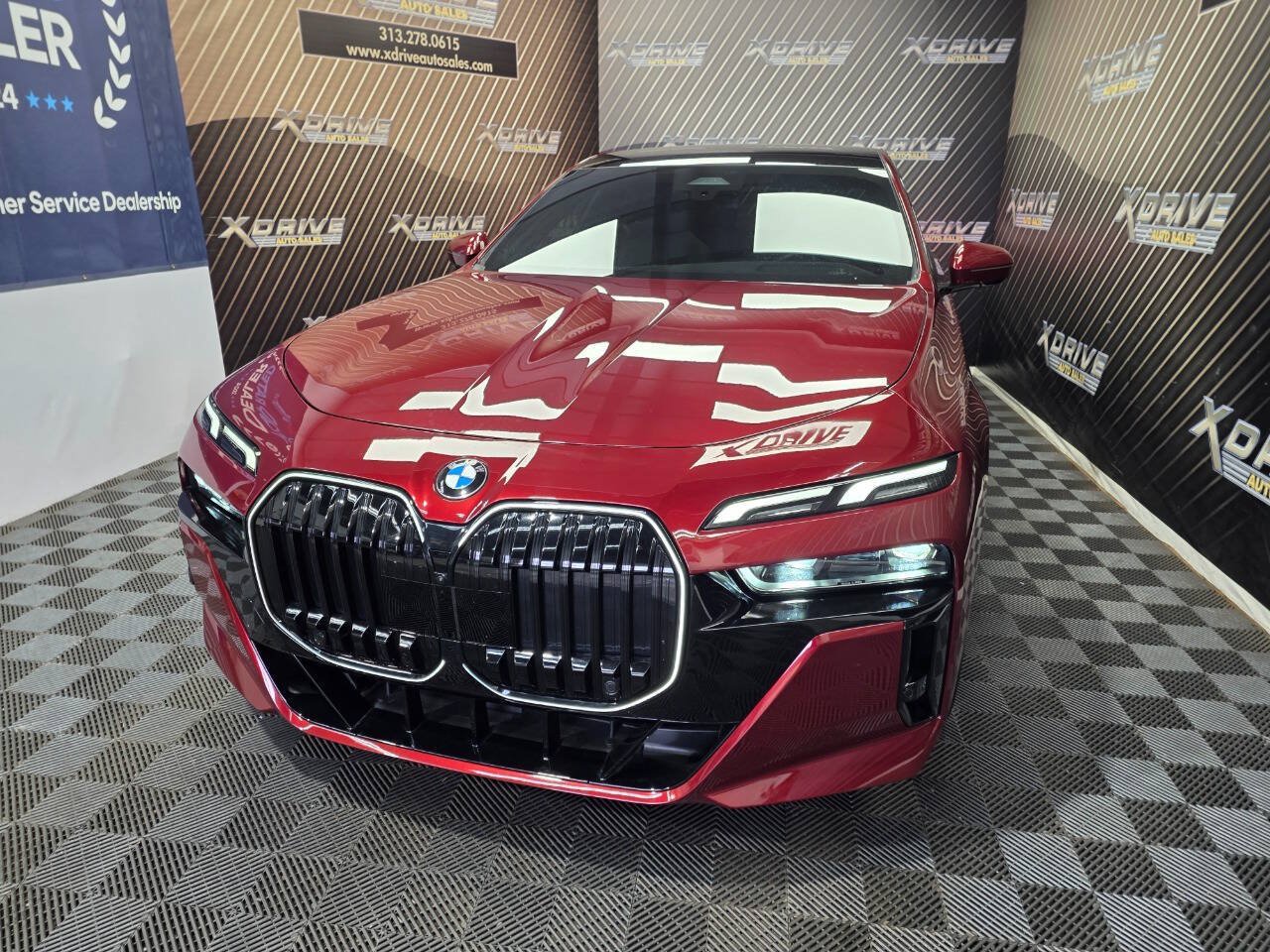 Used 2026 BMW 740i RWD image 3