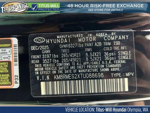 New 2026 Hyundai Palisade Calligraphy AWD/4WD image 34