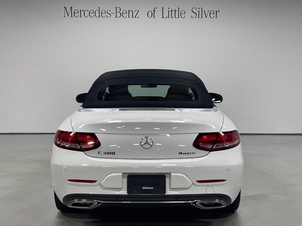 Certified 2020 Mercedes-Benz C 300 4MATIC Cabriolet image 6