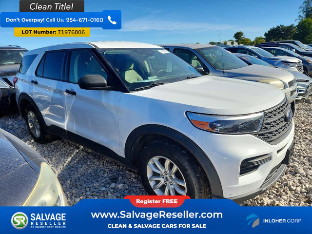 Used 2020 Ford Explorer 2WD image 5